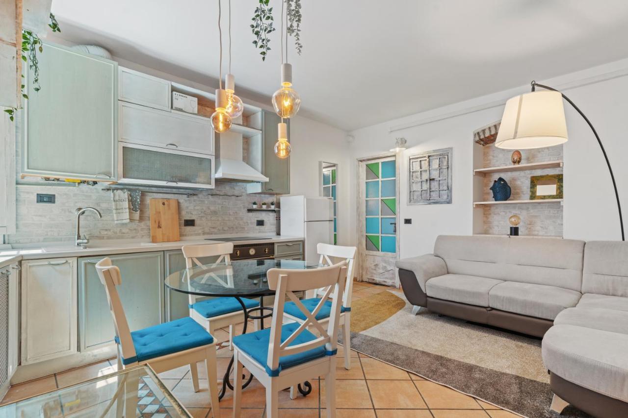 Porta Genova Navigli Classy Flat Милано Екстериор снимка