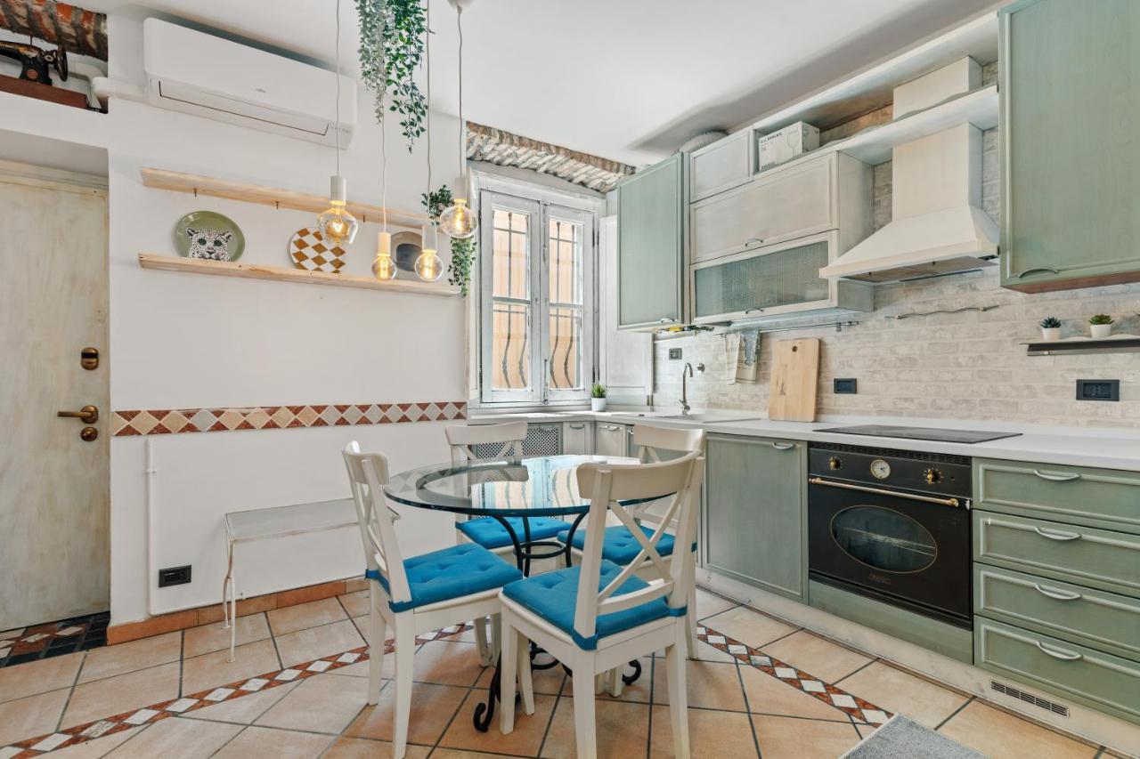 Porta Genova Navigli Classy Flat Милано Екстериор снимка
