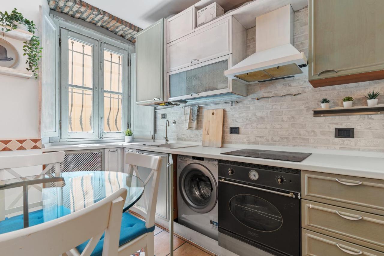Porta Genova Navigli Classy Flat Милано Екстериор снимка